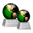 Ryegate Globe Award - Green/Gold