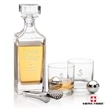 Aristocrat Decanter Set & Ice Balls