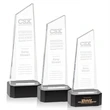 Belmont Tower Award on Padova Base - Black
