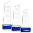 Belmont Tower Award on Padova Base - Blue