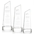 Belmont Tower Award on Stanrich Base - Clear