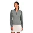 Nike Ladies Dri-FIT 1/2-Zip Cover-Up.