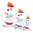 Odessy Flame VividPrint™ Award - Clear