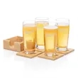 Bamboo Coaster Gift Set - Wilmington