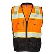 Kishigo Premium Black Series® Surveyors Vest