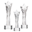 Arlington Star Award on Paragon Base - Clear
