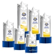 Berkeley VividPrint™ Award on Marvel Base - Blue