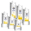 Berkeley VividPrint™ Award on Marvel Base - Clear