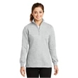 Sport-Tek Ladies 1/4-Zip Sweatshirt.