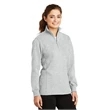 Sport-Tek Ladies 1/4-Zip Sweatshirt.