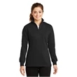 Sport-Tek Ladies 1/4-Zip Sweatshirt.