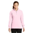 Sport-Tek Ladies 1/4-Zip Sweatshirt.