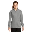 Sport-Tek Ladies 1/4-Zip Sweatshirt.