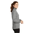 Sport-Tek Ladies 1/4-Zip Sweatshirt.