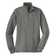 Sport-Tek Ladies 1/4-Zip Sweatshirt.