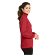 Sport-Tek Ladies 1/4-Zip Sweatshirt.