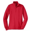 Sport-Tek Ladies 1/4-Zip Sweatshirt.