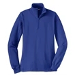 Sport-Tek Ladies 1/4-Zip Sweatshirt.