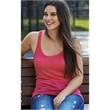 M & O® Knits Ladies' Racerback Blend Tank