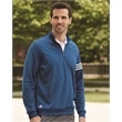 Adidas 3-Stripes French Terry Quarter-Zip Pullover