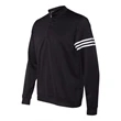 Adidas 3-Stripes French Terry Quarter-Zip Pullover