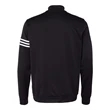 Adidas 3-Stripes French Terry Quarter-Zip Pullover