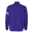 Adidas 3-Stripes French Terry Quarter-Zip Pullover