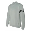 Adidas 3-Stripes French Terry Quarter-Zip Pullover