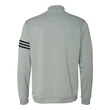 Adidas 3-Stripes French Terry Quarter-Zip Pullover