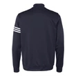 Adidas 3-Stripes French Terry Quarter-Zip Pullover