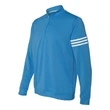 Adidas 3-Stripes French Terry Quarter-Zip Pullover