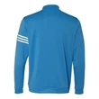 Adidas 3-Stripes French Terry Quarter-Zip Pullover
