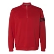 Adidas 3-Stripes French Terry Quarter-Zip Pullover