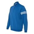 Adidas 3-Stripes French Terry Quarter-Zip Pullover