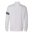 Adidas 3-Stripes French Terry Quarter-Zip Pullover