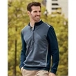 Adidas Quarter-Zip Birdseye Fleece Pullover
