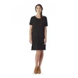 Alternative Straight Up Cotton Modal T-Shirt Dress