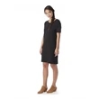 Alternative Straight Up Cotton Modal T-Shirt Dress