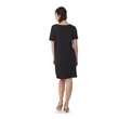 Alternative Straight Up Cotton Modal T-Shirt Dress