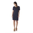 Alternative Straight Up Cotton Modal T-Shirt Dress