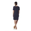 Alternative Straight Up Cotton Modal T-Shirt Dress