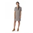 Alternative Straight Up Cotton Modal T-Shirt Dress