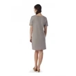 Alternative Straight Up Cotton Modal T-Shirt Dress