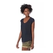 Alternative Melrose Organic Pima Cotton Scoop T-Shirt