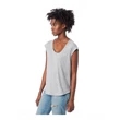 Alternative Melrose Organic Pima Cotton Scoop T-Shirt