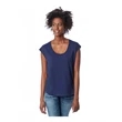 Alternative Melrose Organic Pima Cotton Scoop T-Shirt