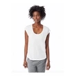 Alternative Melrose Organic Pima Cotton Scoop T-Shirt