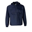 Augusta Sportswear Packable Half-Zip Hooded Pullover Jacket