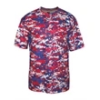 Badger Digital Camo T-Shirt