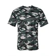 Badger Camo T-Shirt